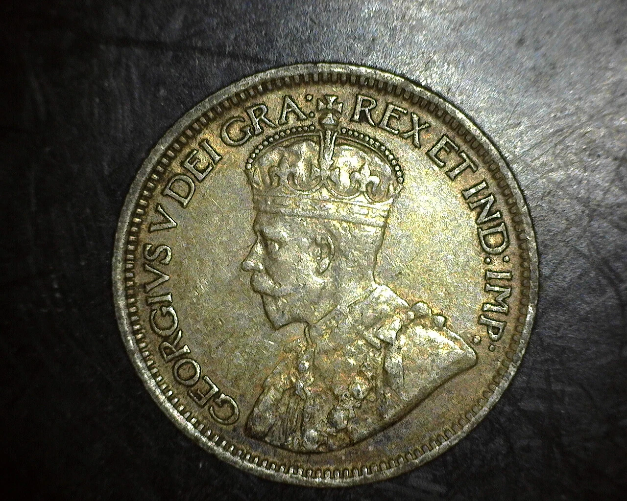 1918 Canada 10 Cents XF