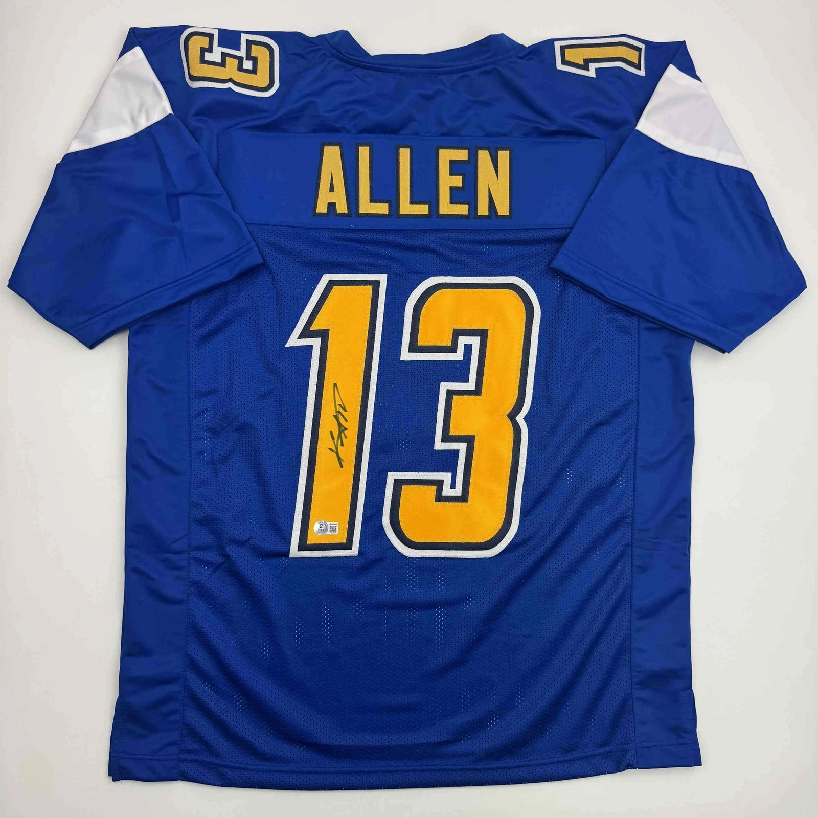 Autographed/Signed Keenan Allen Los Angeles LA Color Rush Jersey Jersey JSA COA