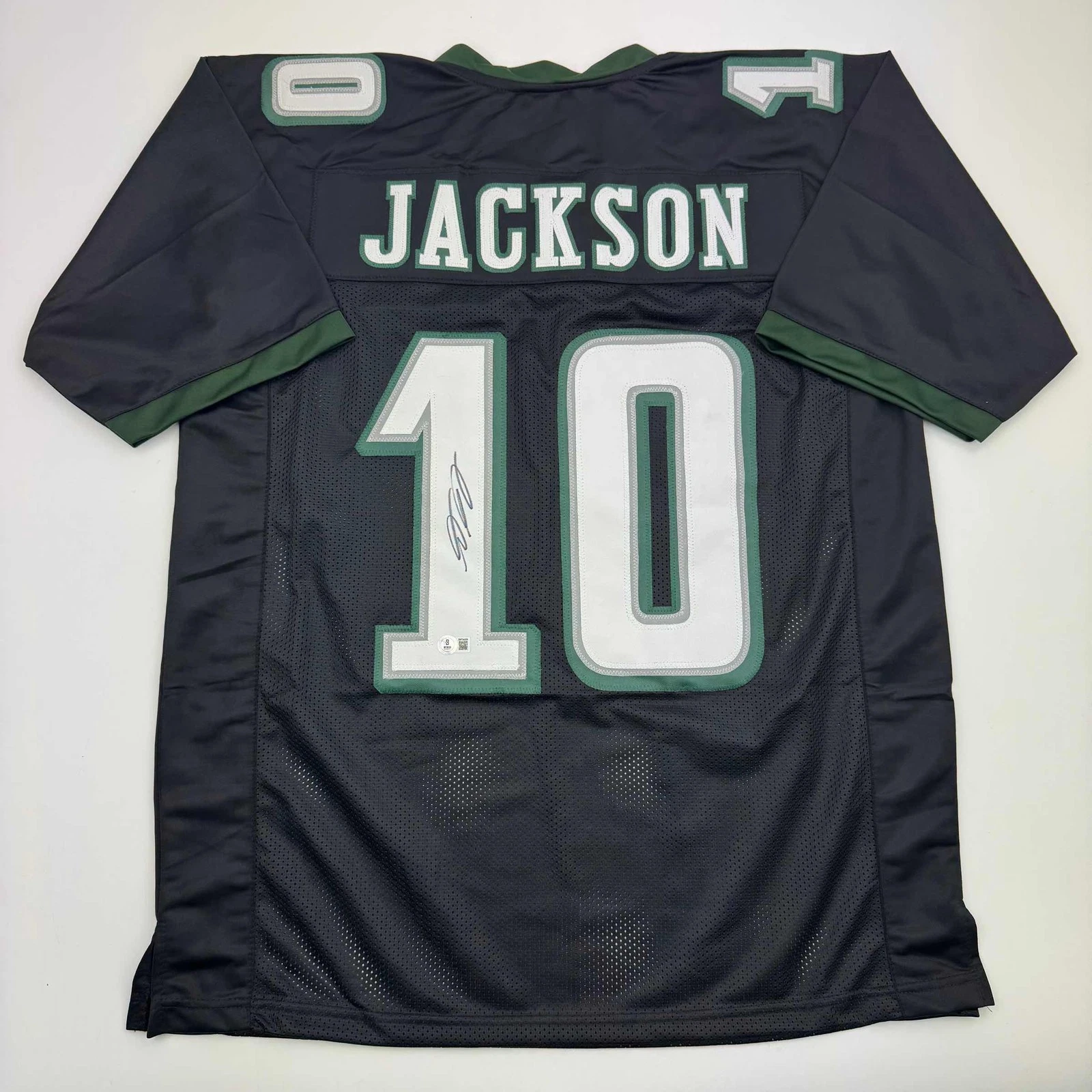 Autographed/Signed DESEAN JACKSON Philadelphia Black Football Jersey PSA/DNA COA