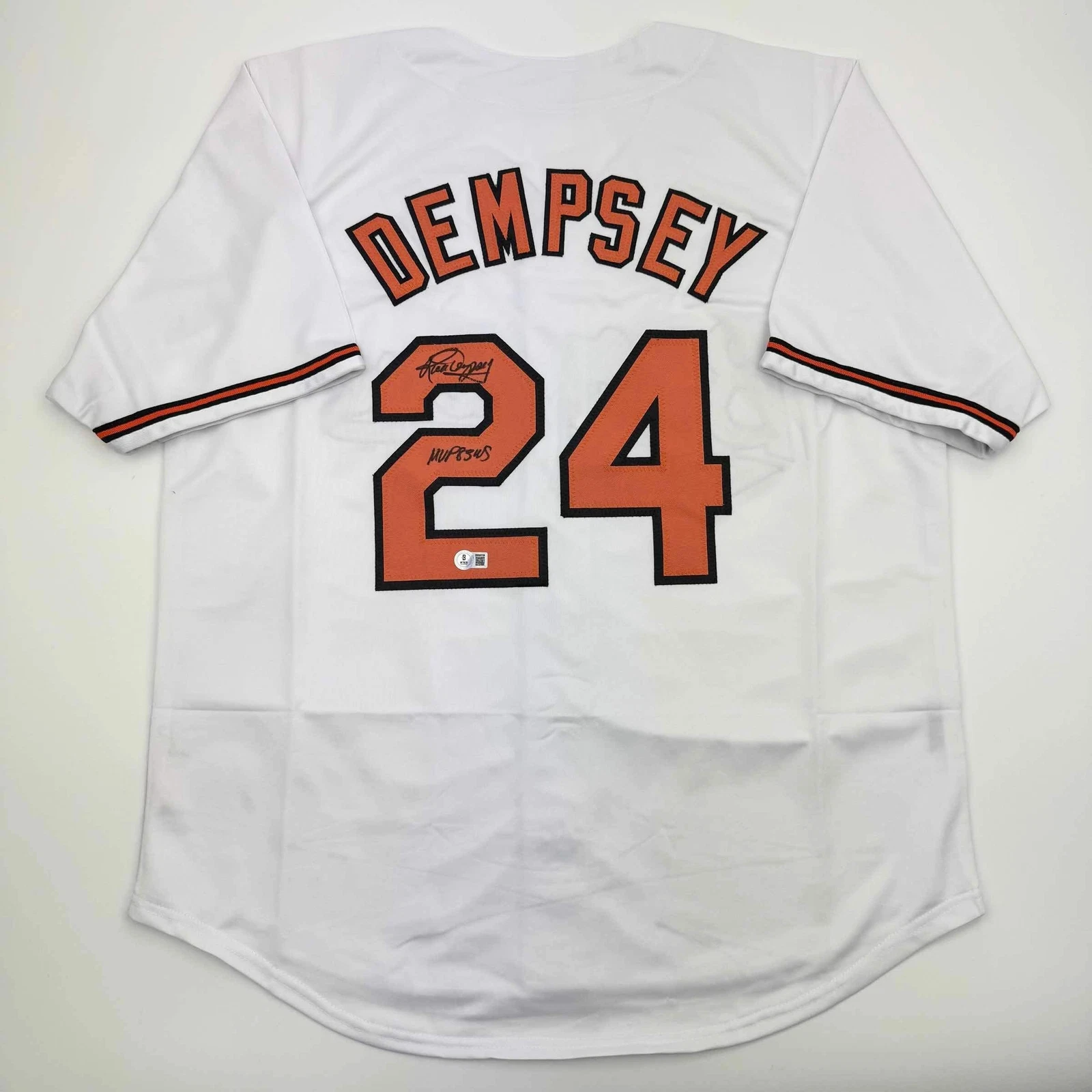 Autographed/Signed Rick Dempsey 
