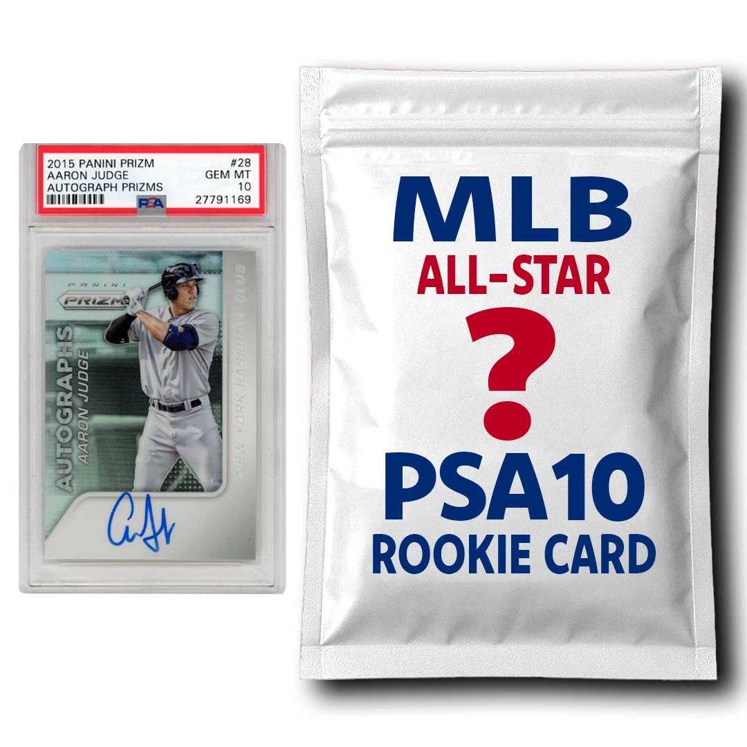 PSA 10 MLB All-Star Rookie Graded Baseball Card Mystery Box