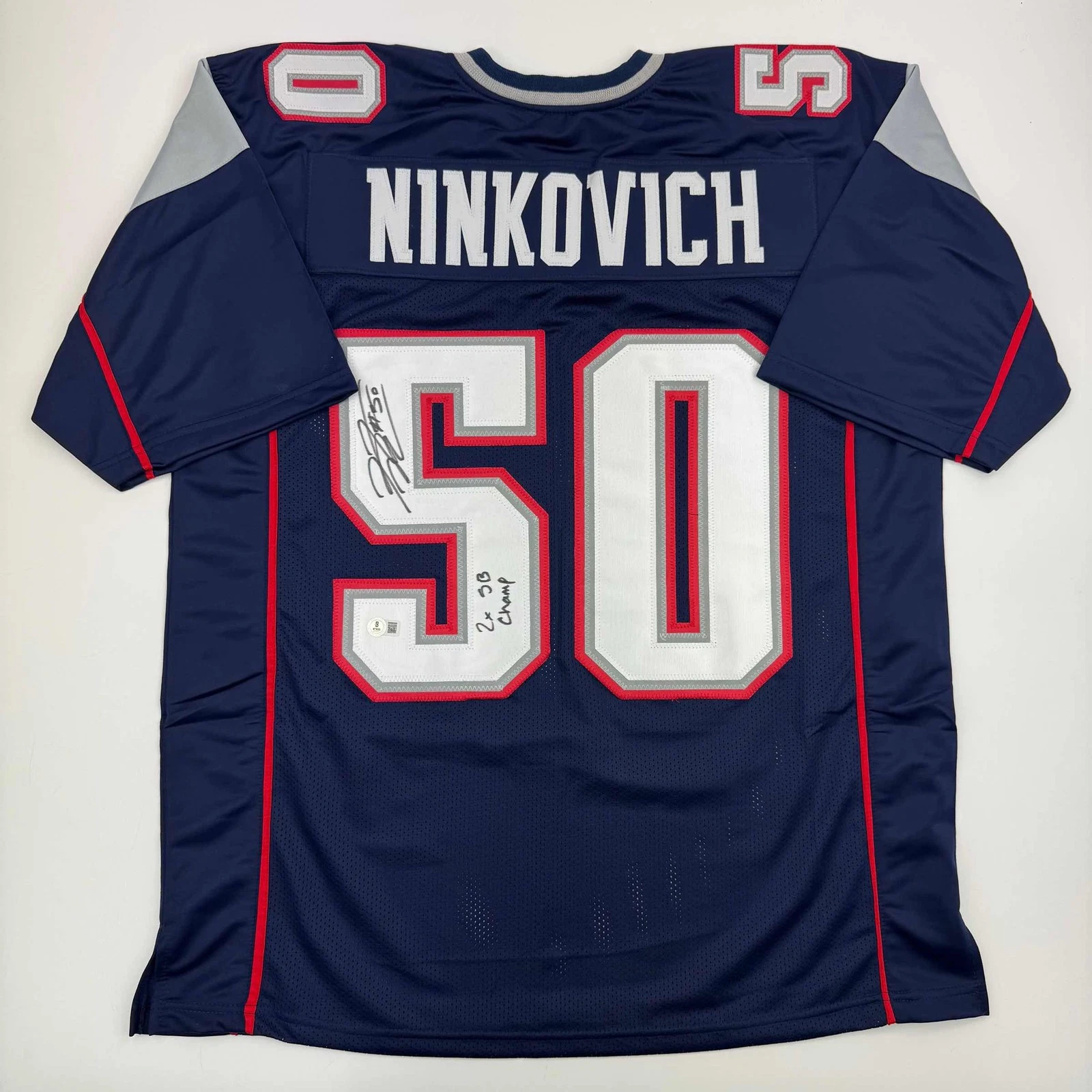 Autographed/Signed Rob Ninkovich 