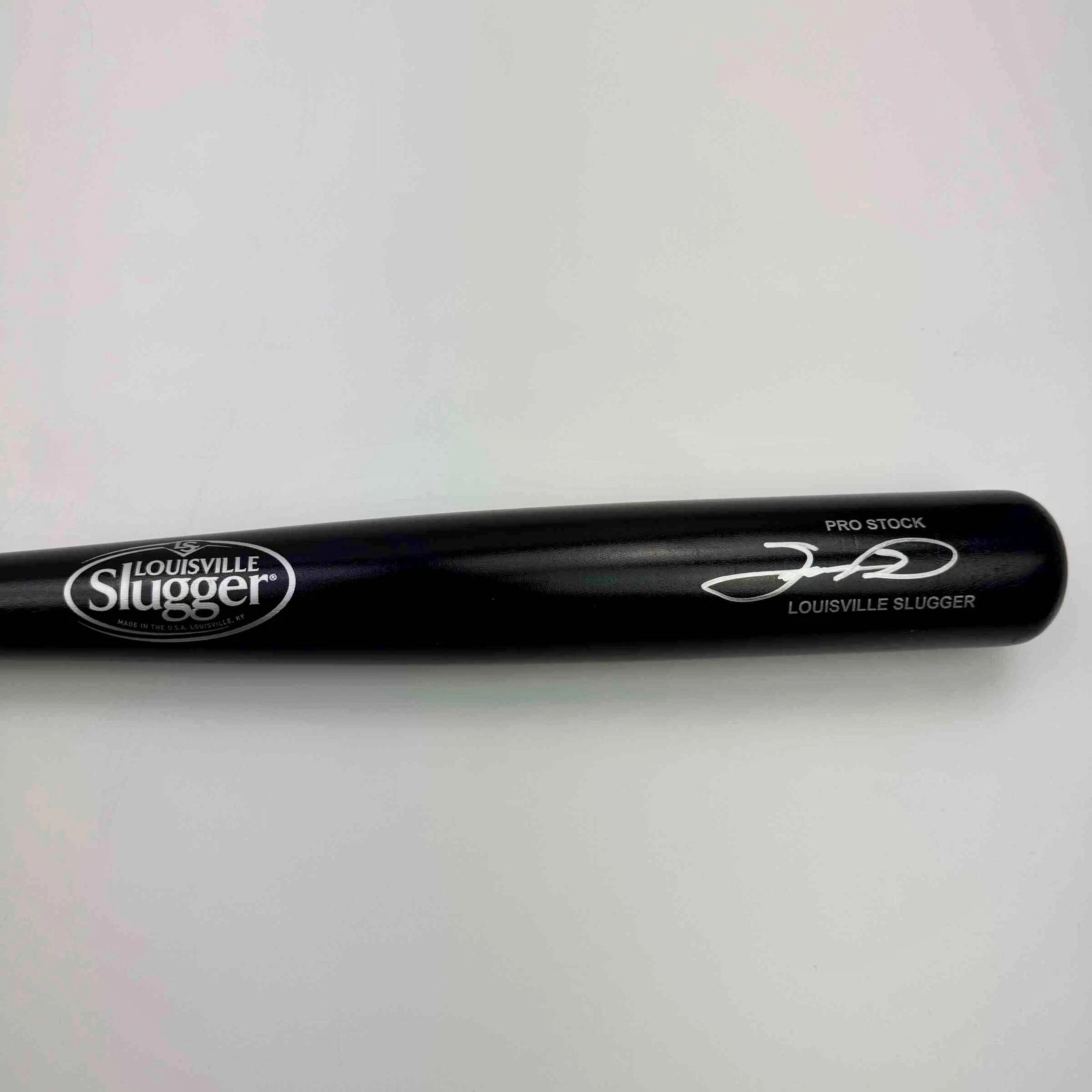 Autographed/Signed Sammy Sosa Black Louisville Slugger Baseball Bat Beckett COA