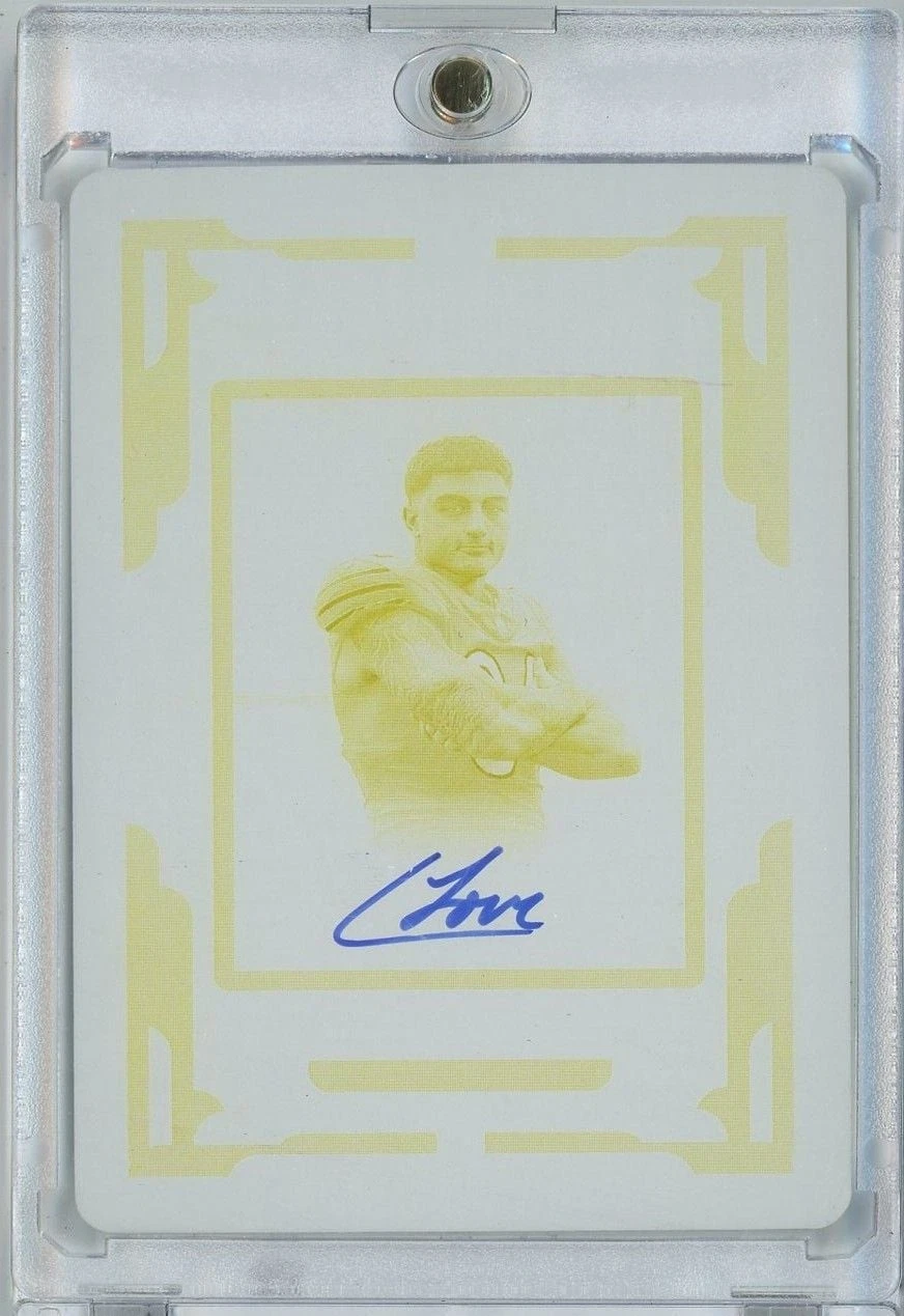 2025 National Treasures Colston Loveland RSFPCLD Printing Plate Auto 1/1 RC