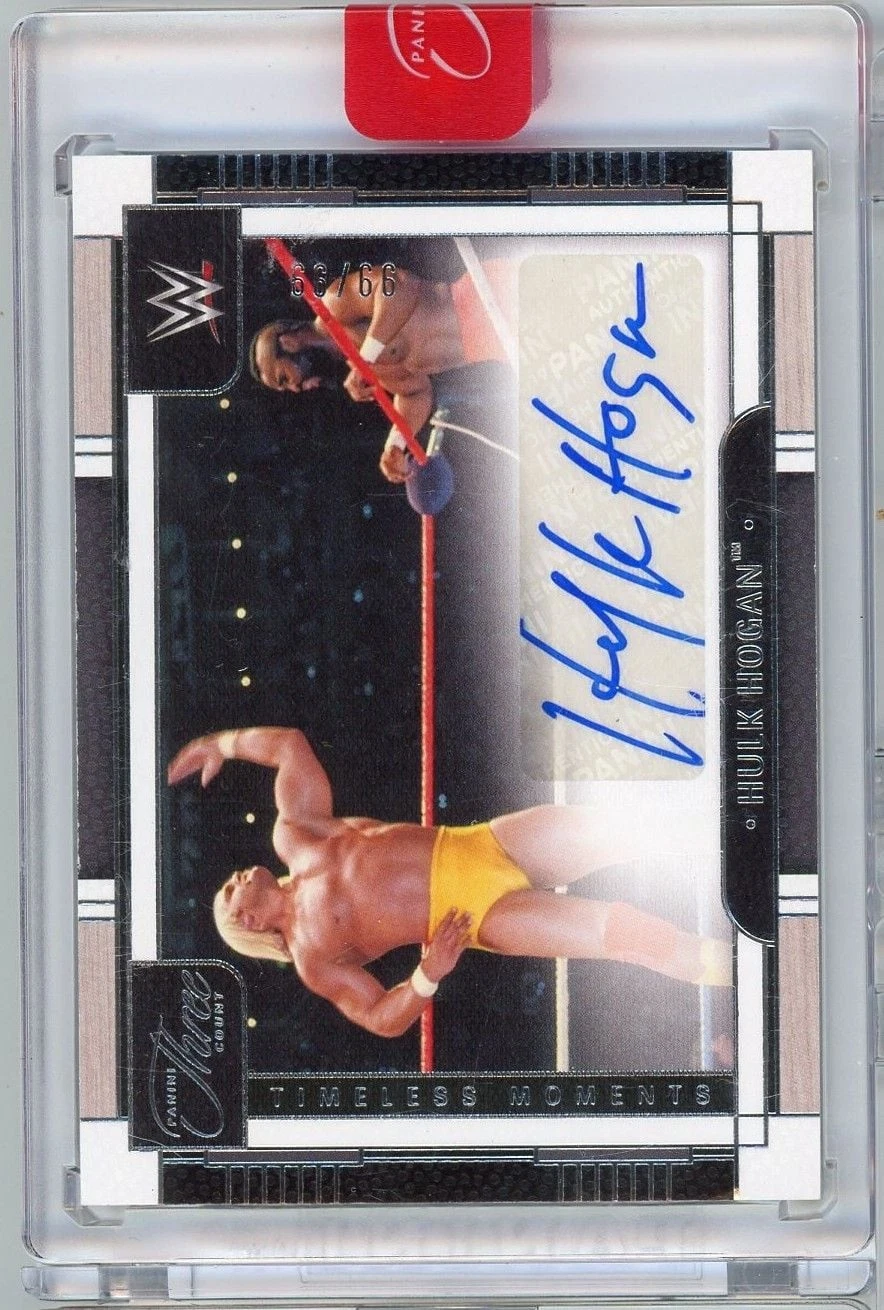 2024 Panini Three Count WWE Hulk Hogan THHHG Timeless Moments 99/99 Auto