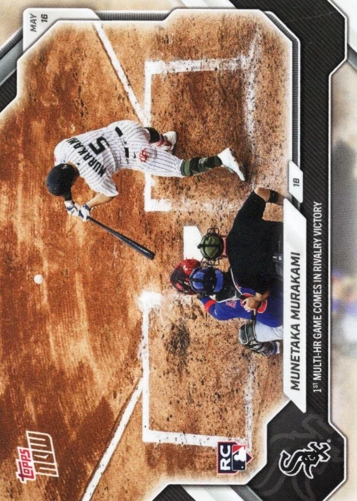 2026 Topps Now Munetaka Murakami #210SP Rookie RC Baseball Card