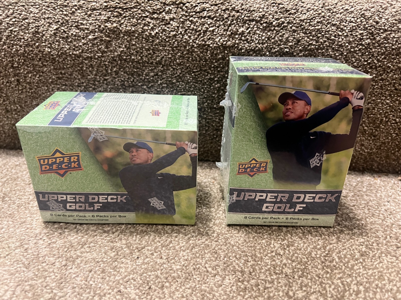 (2) Lot of 2024 Upper Deck Golf Cards Factory Sealed Blaster Box Packs