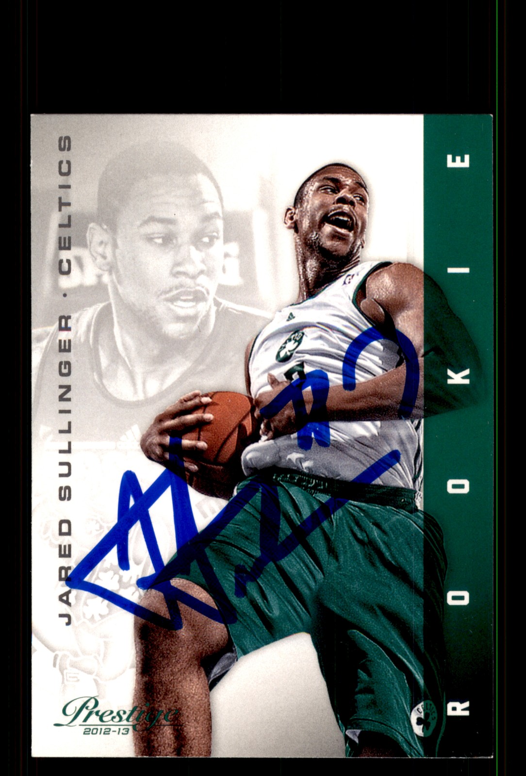 Signed Basketball Card Auto Jared Sullinger 2012-13 Panini Prestige #221 Celtics