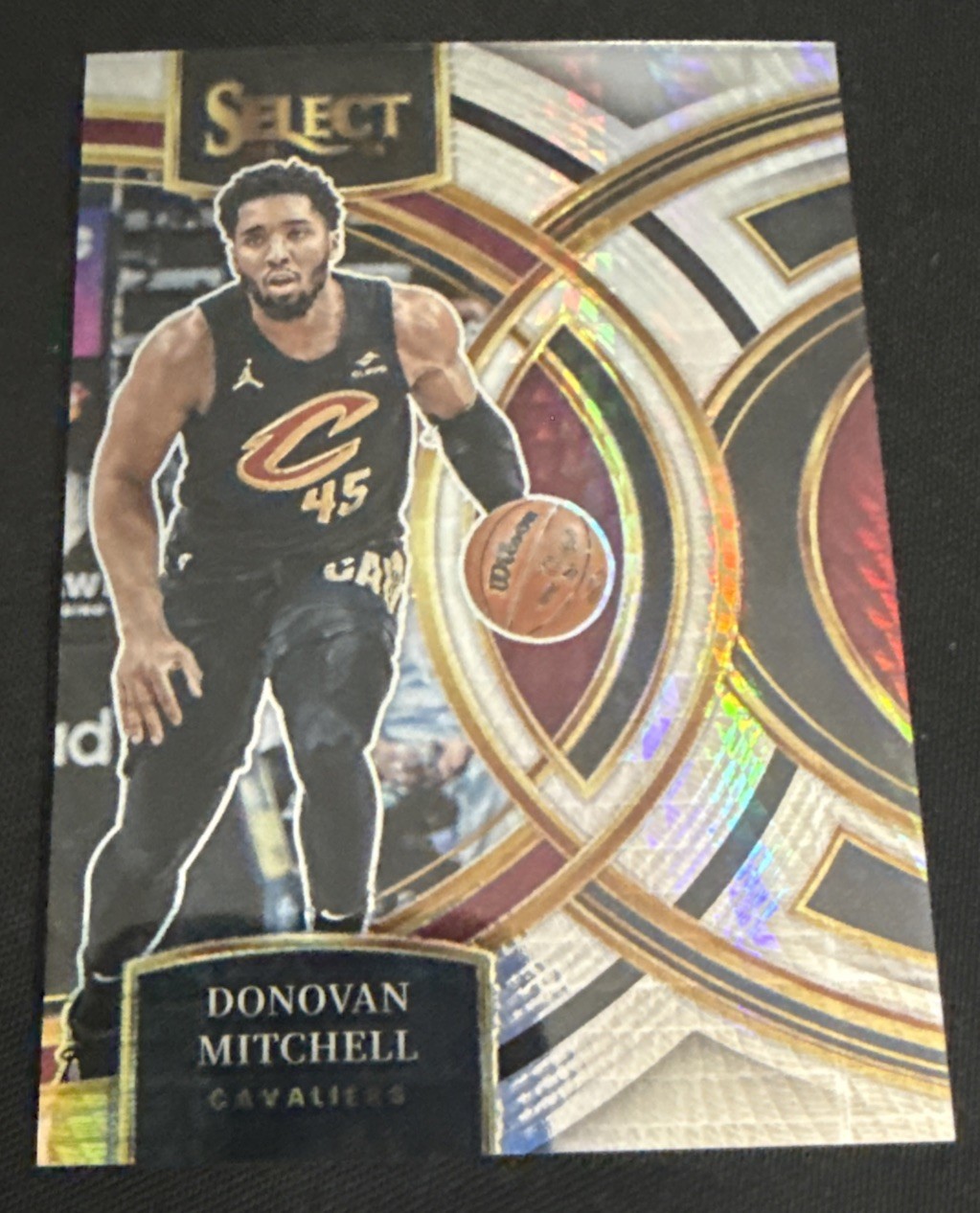 2023-24 Panini Select DONOVAN MITCHELL LUCKY ENVELOPE 7/8 SSP Premier Level -