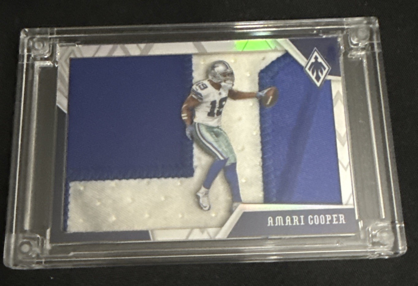 2024 Jersey Fusion Profusion Amari Cooper 6/10 Game Used  JERSEY Patch  Limited