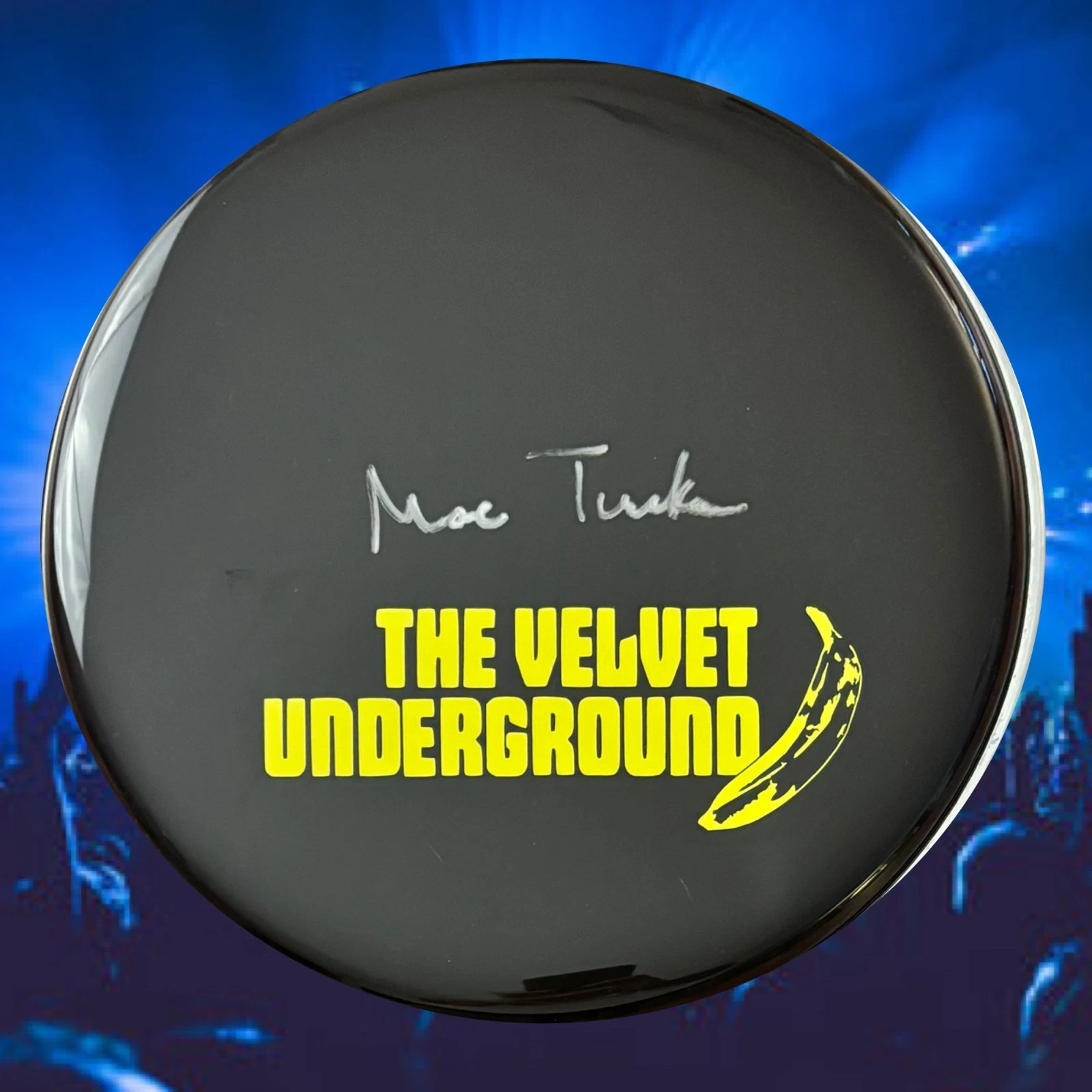 GFA The Velvet Underground Drummer  * MOE TUCKER *  Signed 10