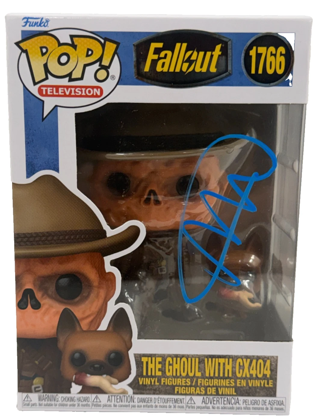 Walton Goggins Signed The Ghoul With Cx404 Funko Fallout Autograph Beckett
