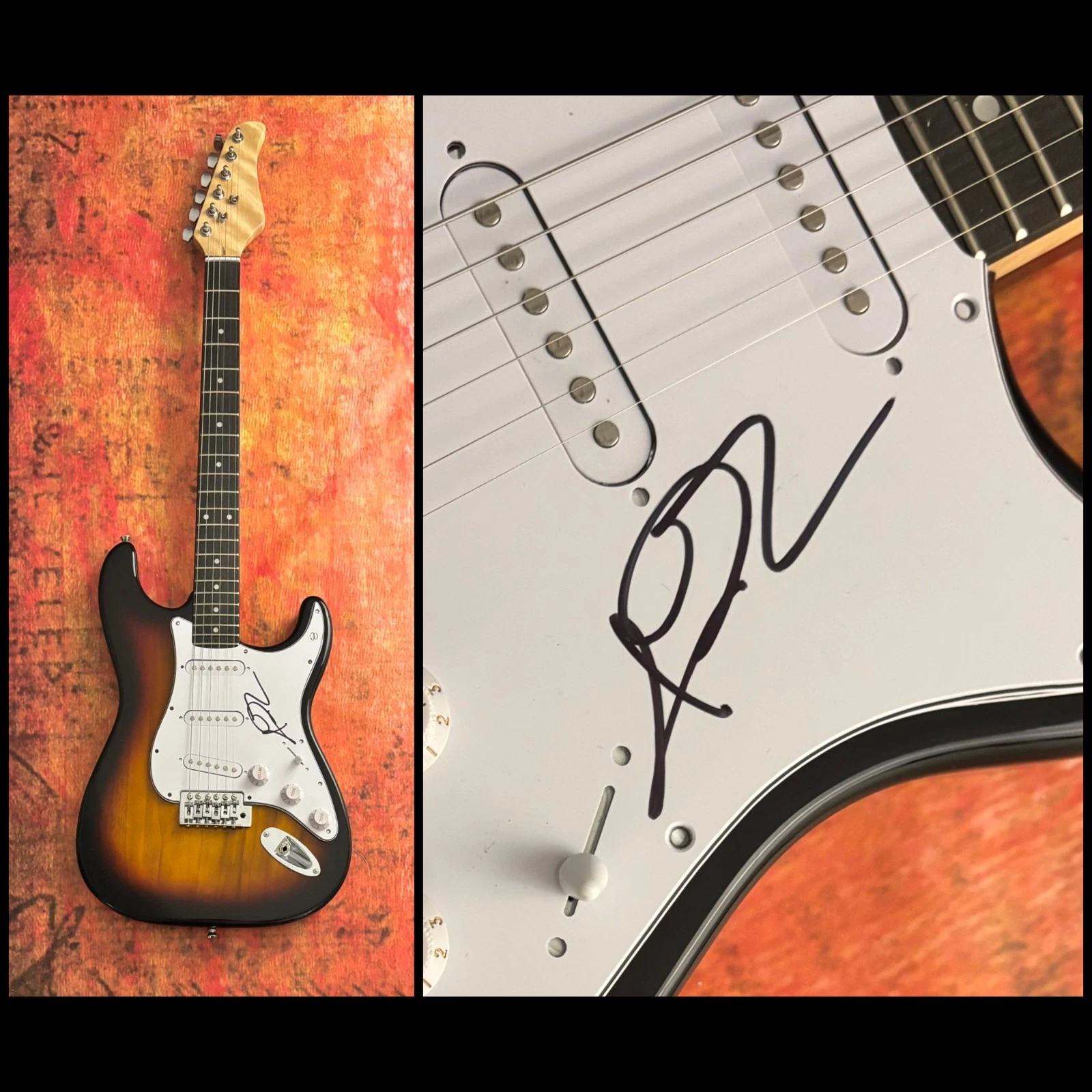 Heads Carolina, Tails California  * JO DEE MESSINA *  Signed Electric Guitar COA
