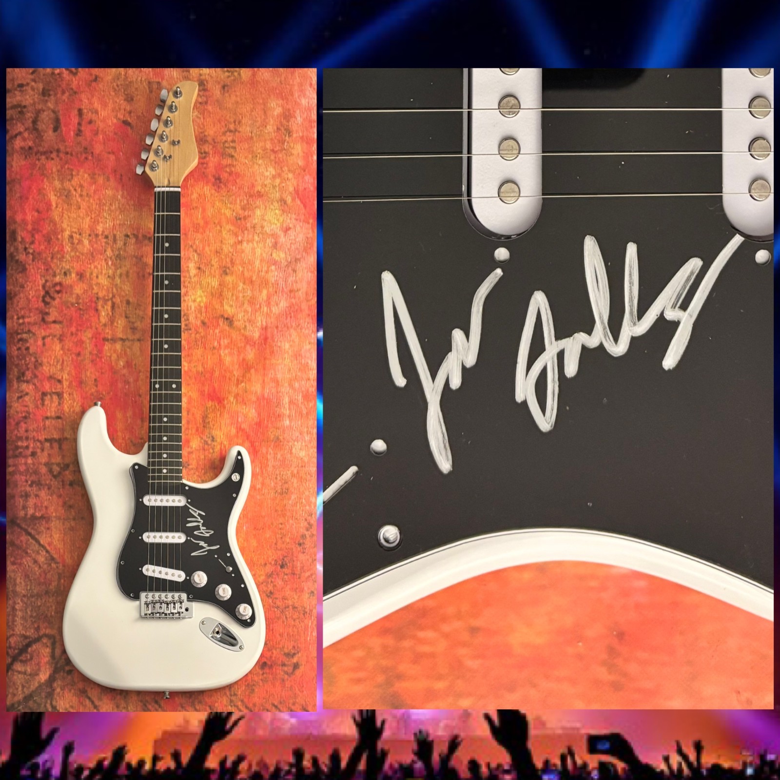 GFA Dying Fetus Band  * JOHN GALLAGHER *  Signed Electric Guitar COA