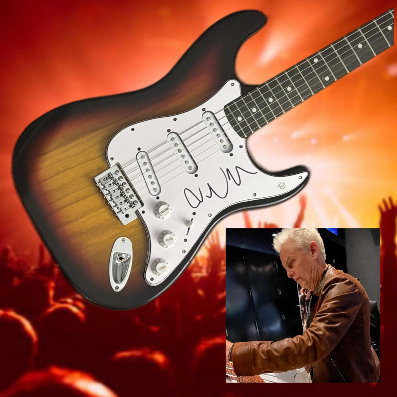 GFA Pearl Jam Band Guitarist  * MIKE McCREADY * Signed Electric Guitar PROOF COA