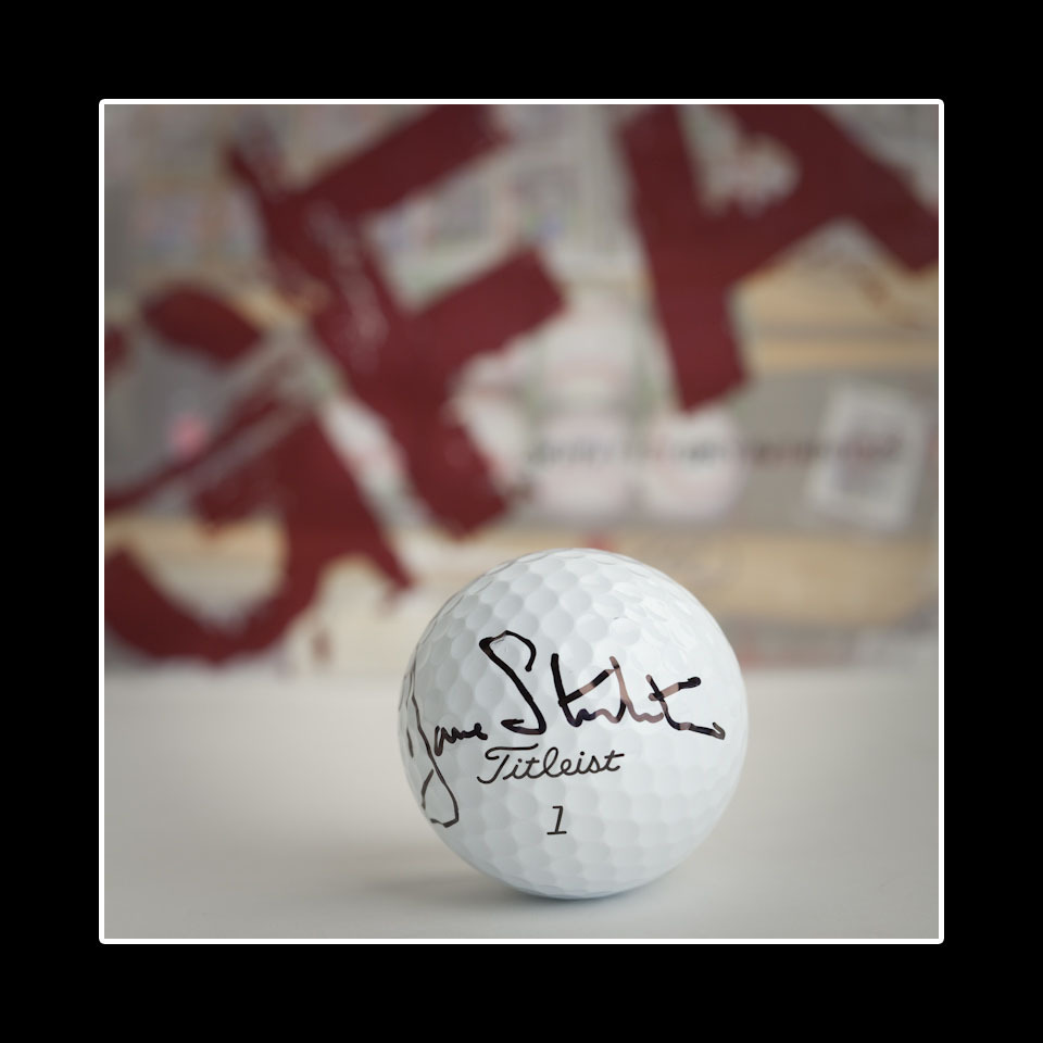 Dave Stockton *PGA Champion* Signed Autograph Titleist Golf Ball COA GFA