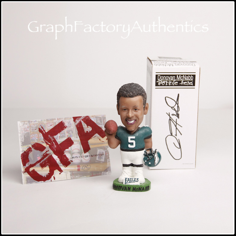 Donovan McNabb *Philadelphia Eagles* Bobble Head NEW in Original Box!