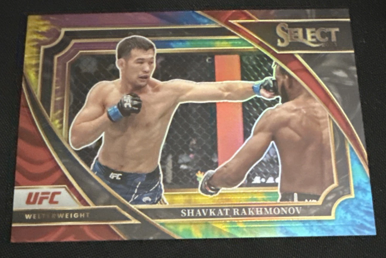 Shavkat Rakhmonov 2023 Select Tie-Die Mezzanine 20/25 UFC-