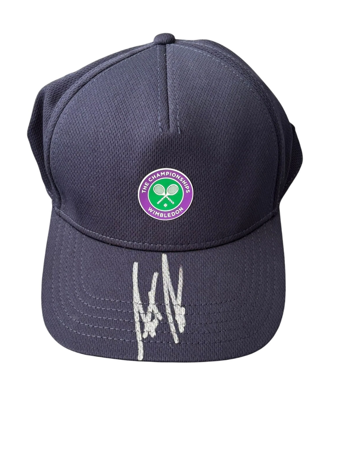 Andre Agassi Signed Autograph Hat Wimbledon Tennis Official Authentic Beckett