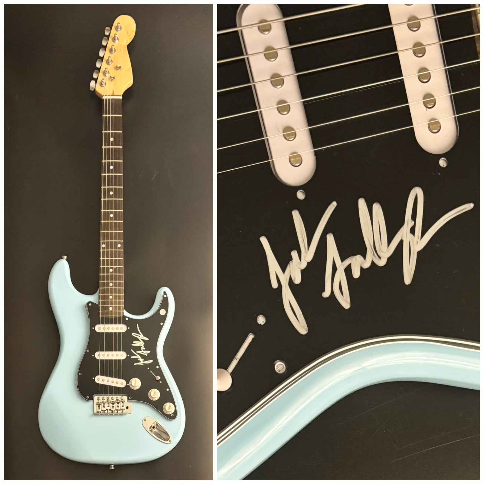 GFA Dying Fetus Band  * JOHN GALLAGHER *  Signed Electric Guitar COA
