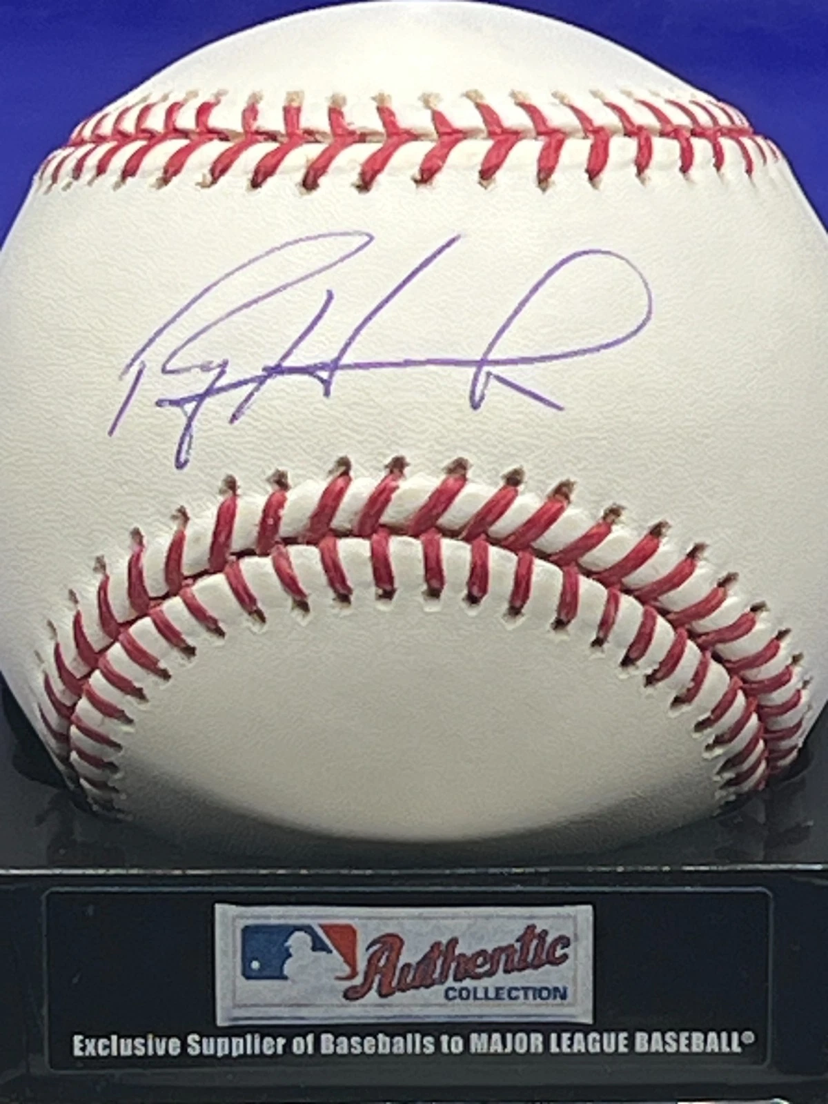 RYAN HOWARD  PHILADELPHIA PHILLIES  SIGNED OML BASEBALL