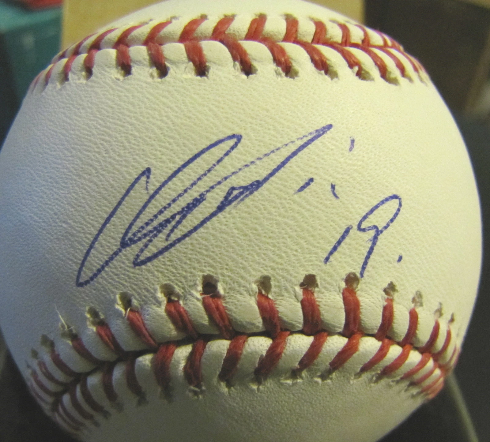 KOJI UEHARA  BOSTON RED SOX    SIGNED OML BASEBALL