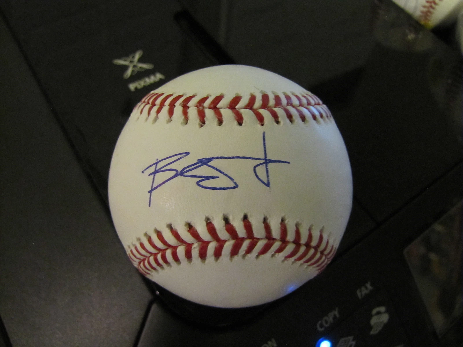 BLAKE SWIHART  BOSTON RED SOX    SIGNED OML BASEBALL