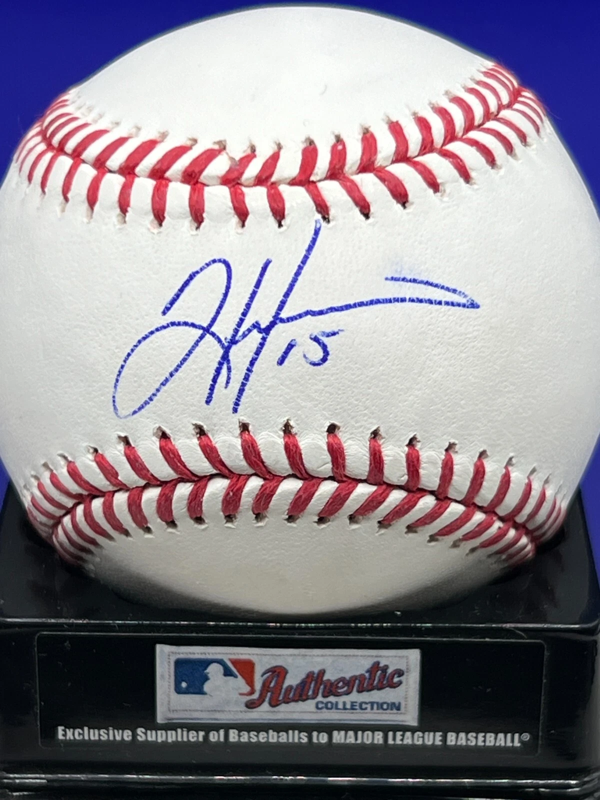 TIM HUDSON  ATLANTA BRAVES / SAN FRANCISCO GIANTS   SIGNED OML BASEBALL