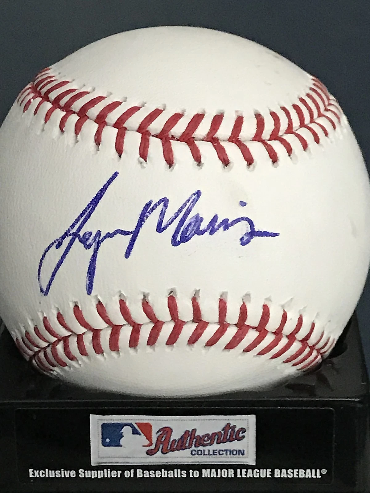 LOGAN MORRISON  MINNESOTA TWINS    SIGNED OML BASEBALL