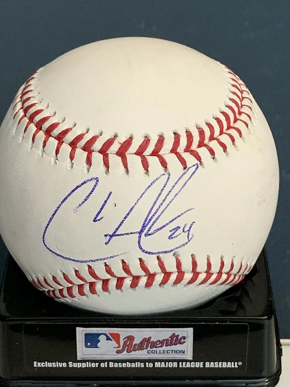 CHRIS ARCHER  PITTSBURGH PIRATES   BECKETT AUTHENTICATED SIGNED OML BASEBALL