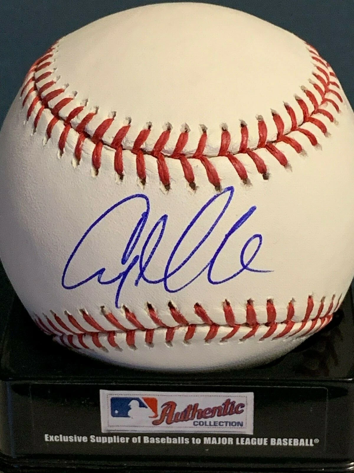 CASEY MCGEHEE  SAN FRANCISCO GIANTS / MILWAUKEE BREWERS   SIGNED OML BASEBALL