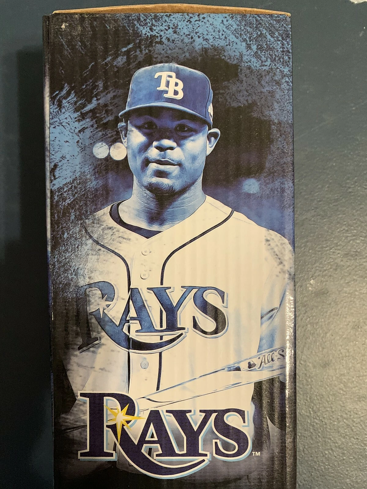 CARL CRAWFORD  TAMPA RAYS  BOBBLEHEAD  (BRAND NEW)
