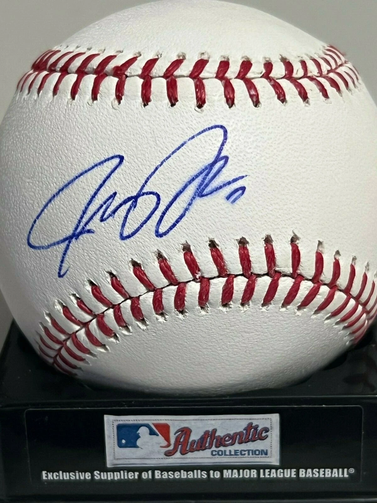 JOSH DONALDSON  NEW YORK YANKEES  SIGNED OML BASEBALL