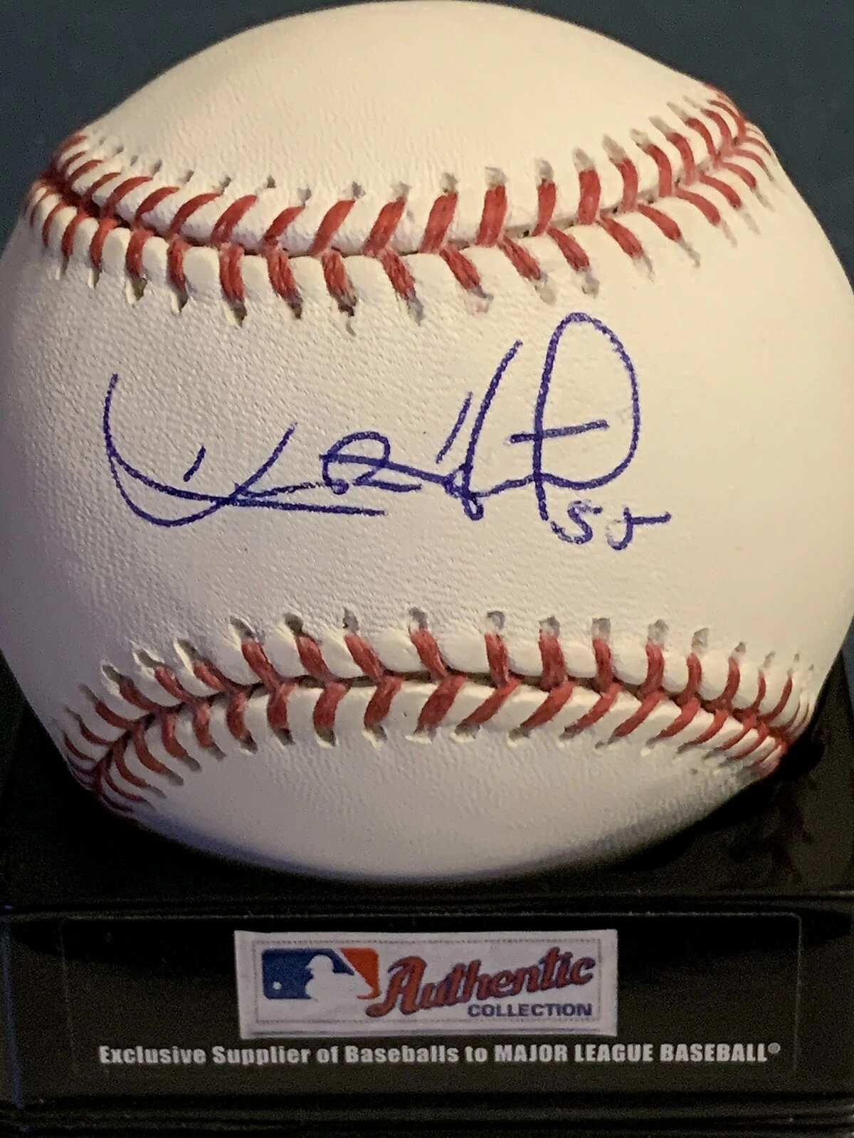 KEVIN HART  CHICAGO CUBS   SIGNED OML BASEBALL