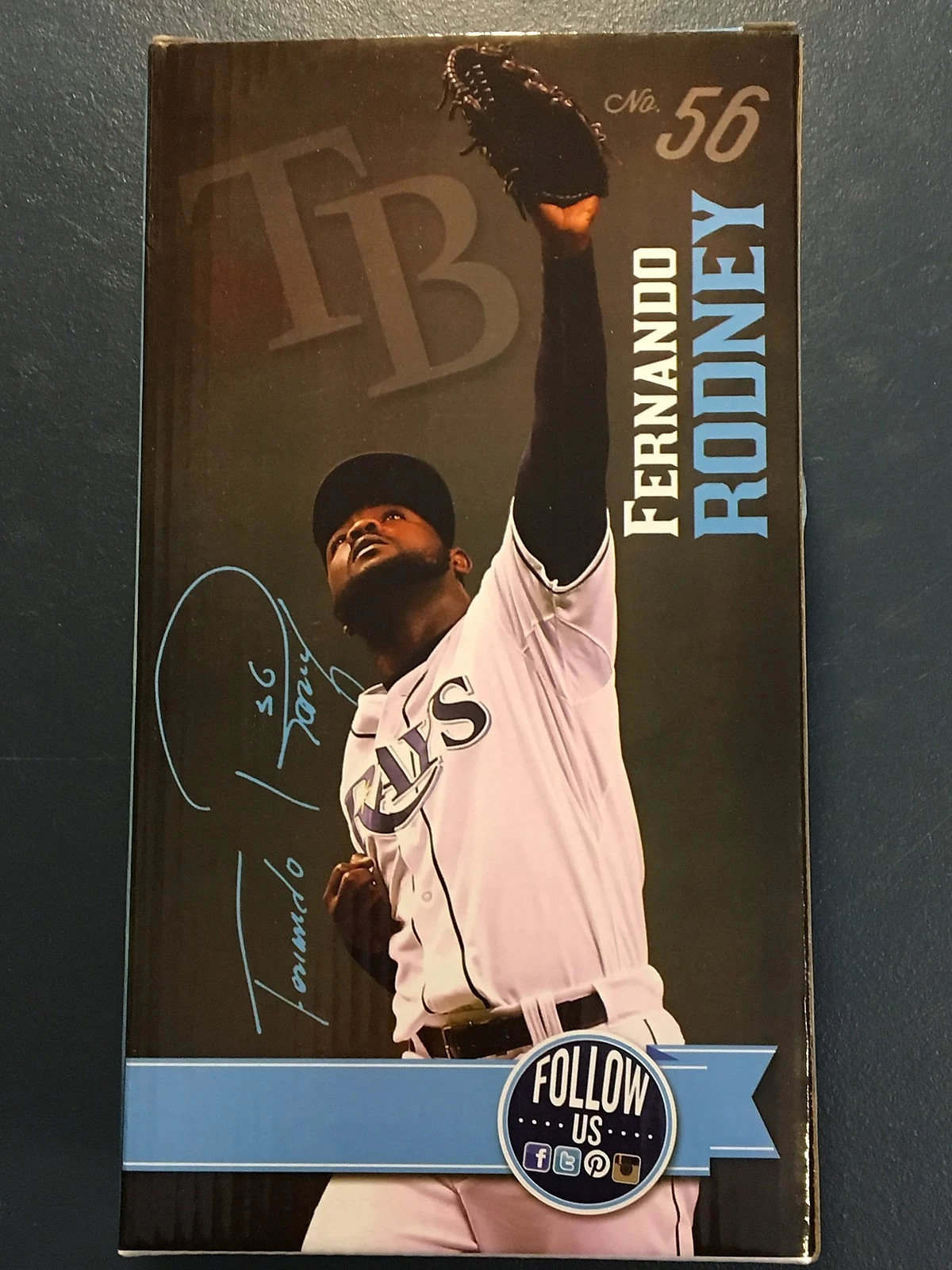 FERNANDO RODNEY  FIGURINE GIVEAWAY  BRAND NEW IN BOX