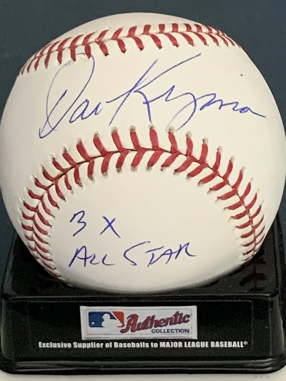 DAVE KINGMAN  NEW YORK METS  3 X ALL STAR  OML BASEBALL