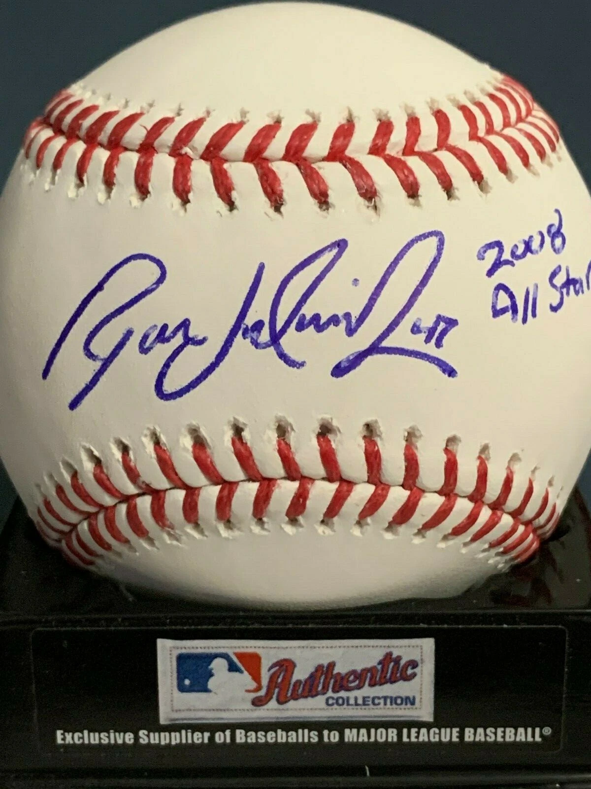 RYAN LUDWICK  ST. LOUIS CARDINALS  2008 ALL-STAR   SIGNED OML BASEBALL