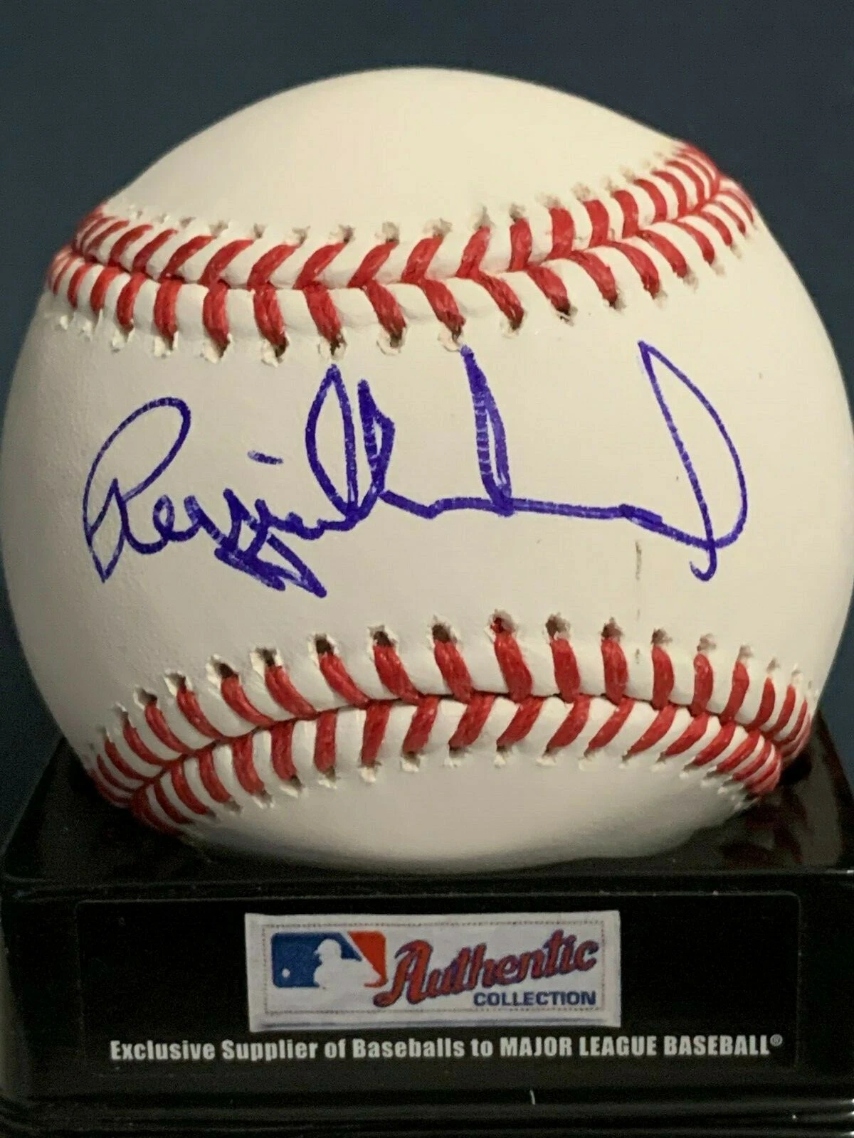 REGGIE CLEVELAND ST. LOUIS CARDINALS / MILWAUKEE BREWERS   SIGNED OML BASEBALL