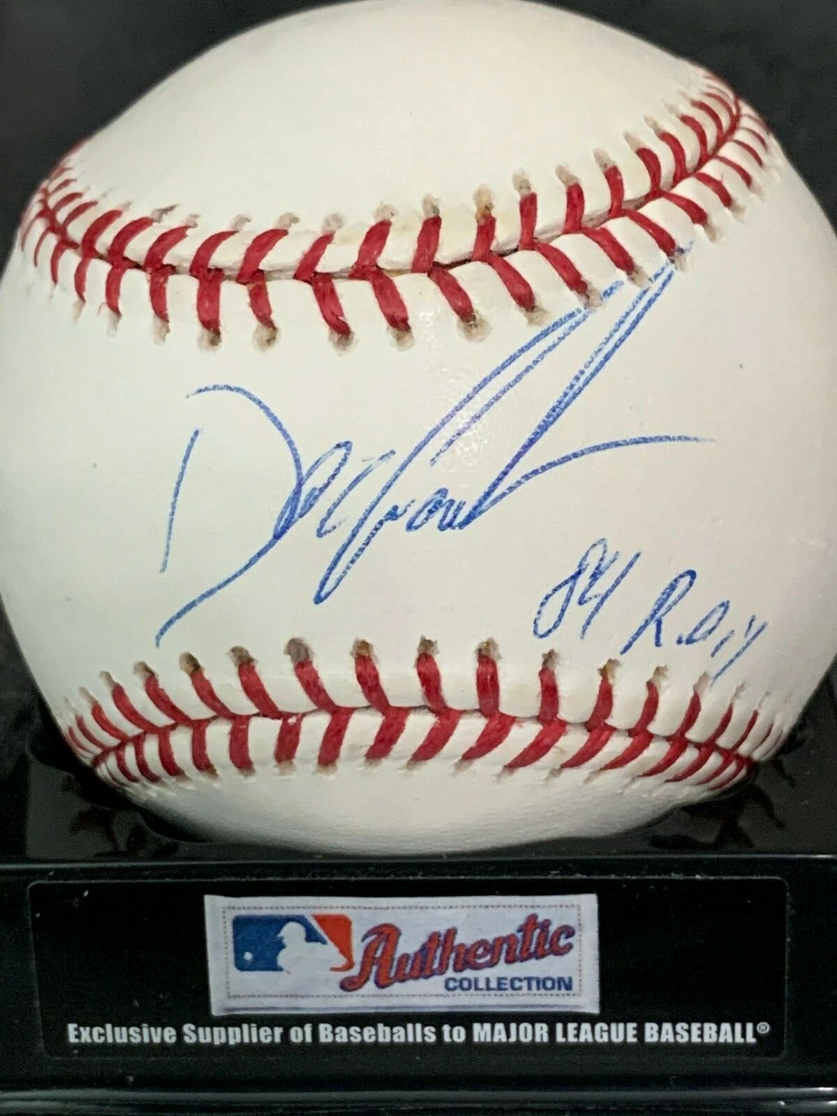 DOC GOODEN  NEW YORK METS  1984 NL ROY  SIGNED OML BASEBALL