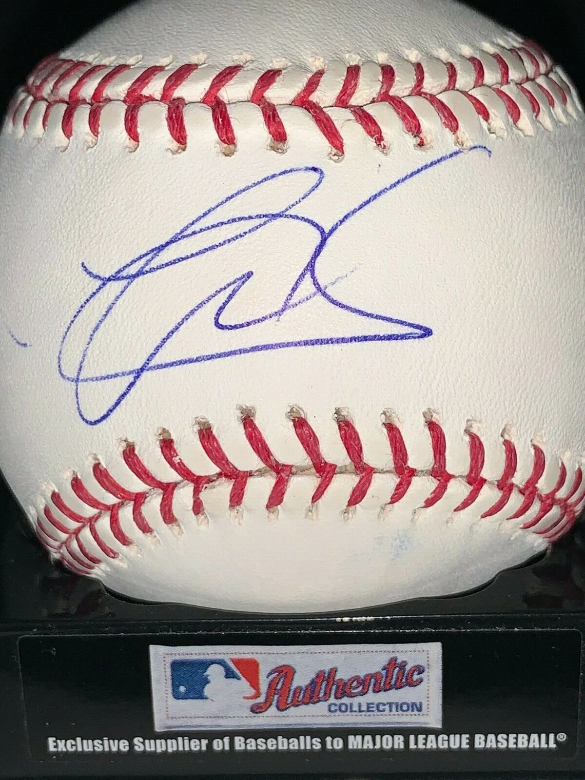 JESUS MONTERO  NEW YORK YANKEES / SEATTLE MARINERS   SIGNED OML BASEBALL