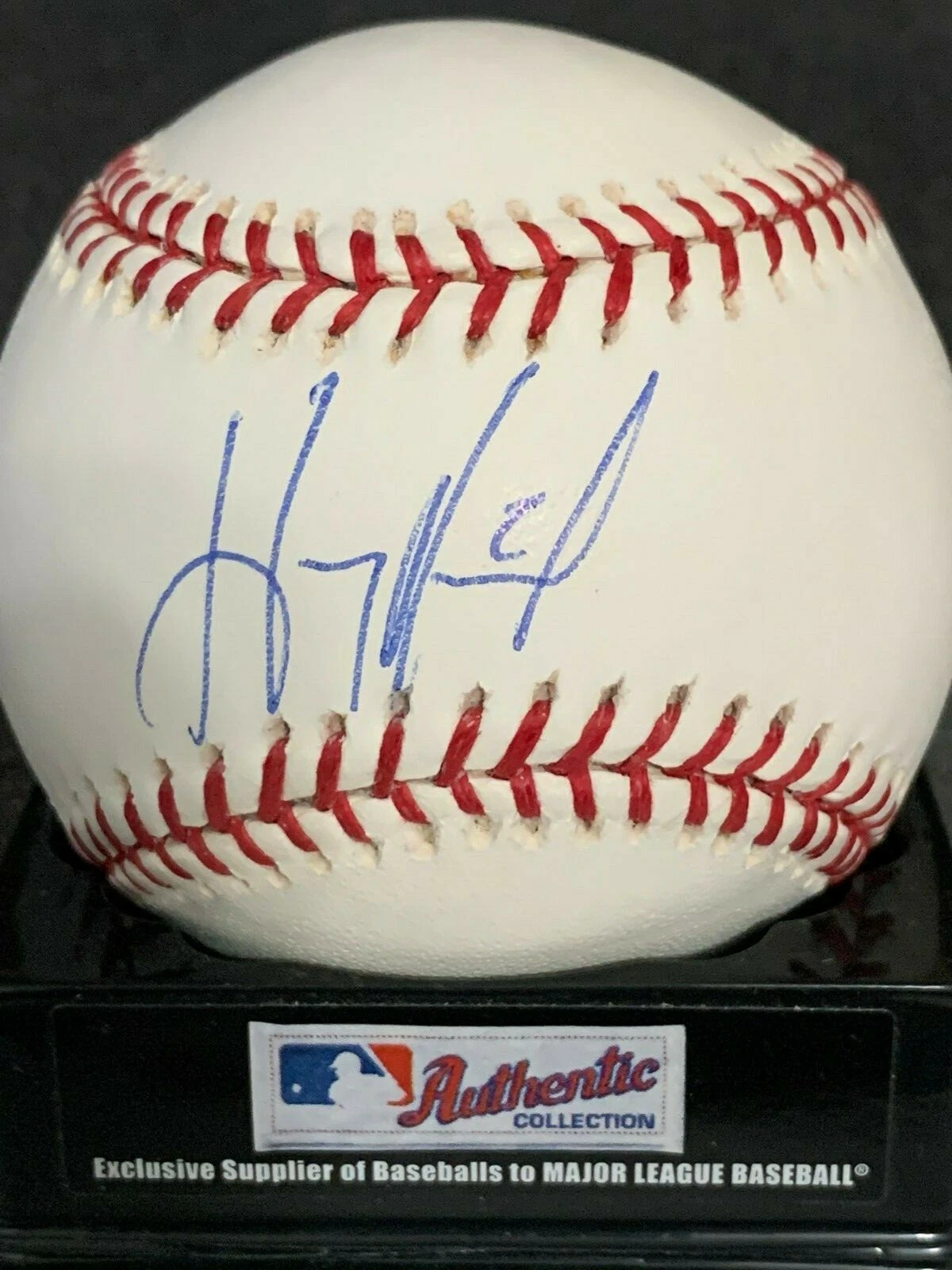 HANLEY RAMIREZ  BOSTON RED SOX / FLORIDA MARLINS  SIGNED OML BASEBALL