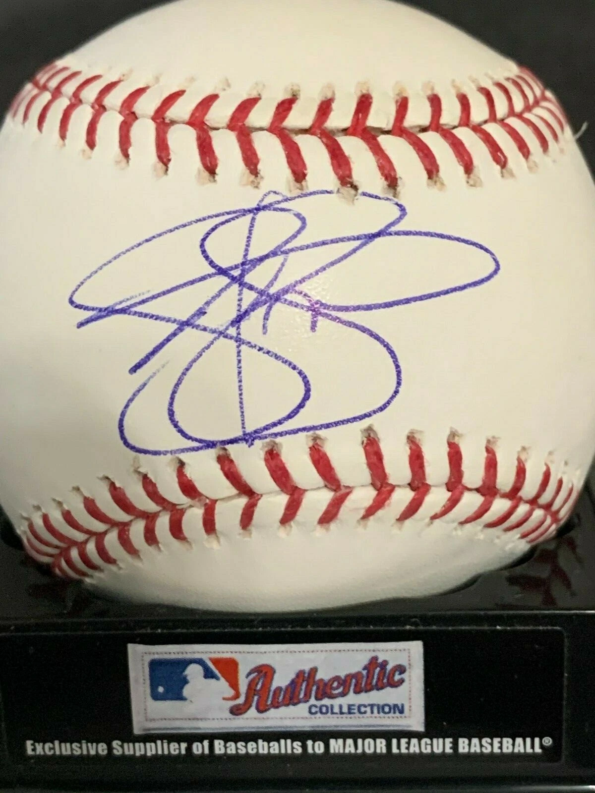 DREW STOREN  WASHINGTON NATIONALS / TORONTO BLUE JAYS   SIGNED OML BASEBALL