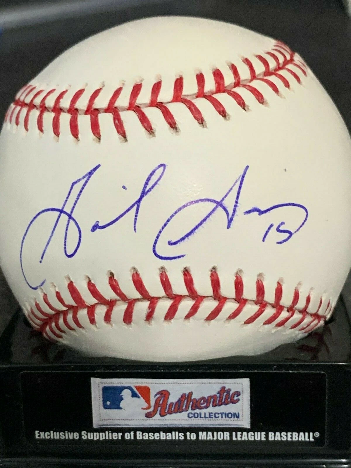 GABY SANCHEZ  FLORIDA MARLINS / PITTSBURGH PIRATES  SIGNED OML BASEBALL
