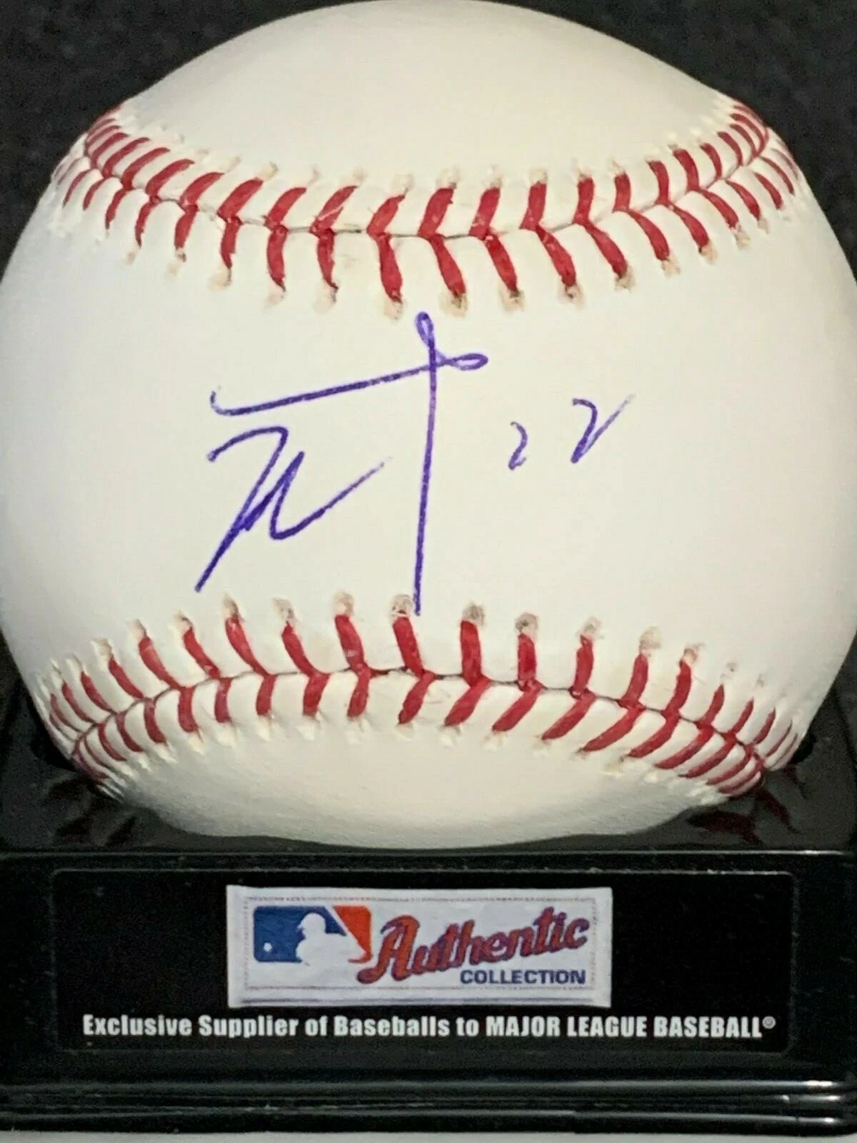 YOSHINORI TATEYAMA  TEXAS RANGERS  SIGNED OML BASEBALL