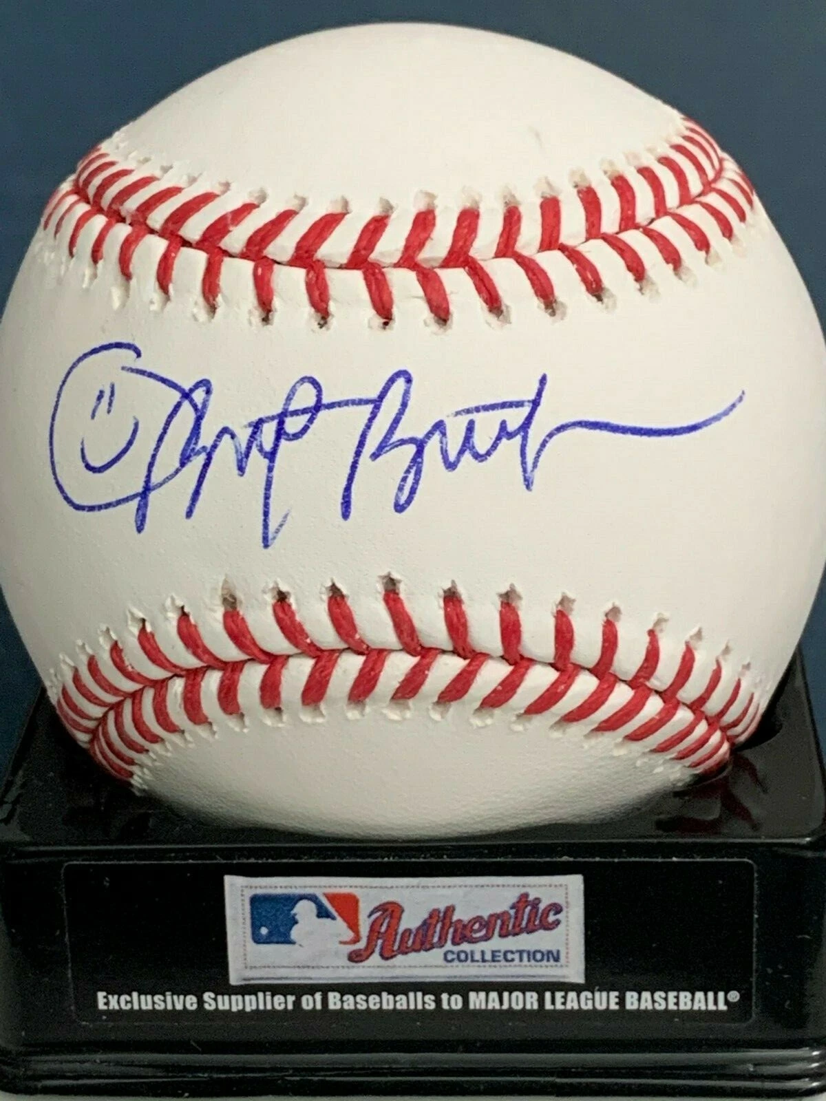 BRETT BUTLER  LOS ANGELES DODGERS / NEW YORK METS  SIGNED OML BASEBALL