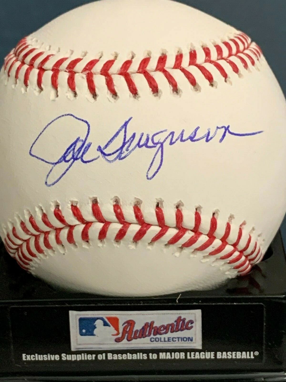 JOE FERGUSON  LOS ANGELES DODGERS / HOUSTON ASTROS  SIGNED OML BASEBALL