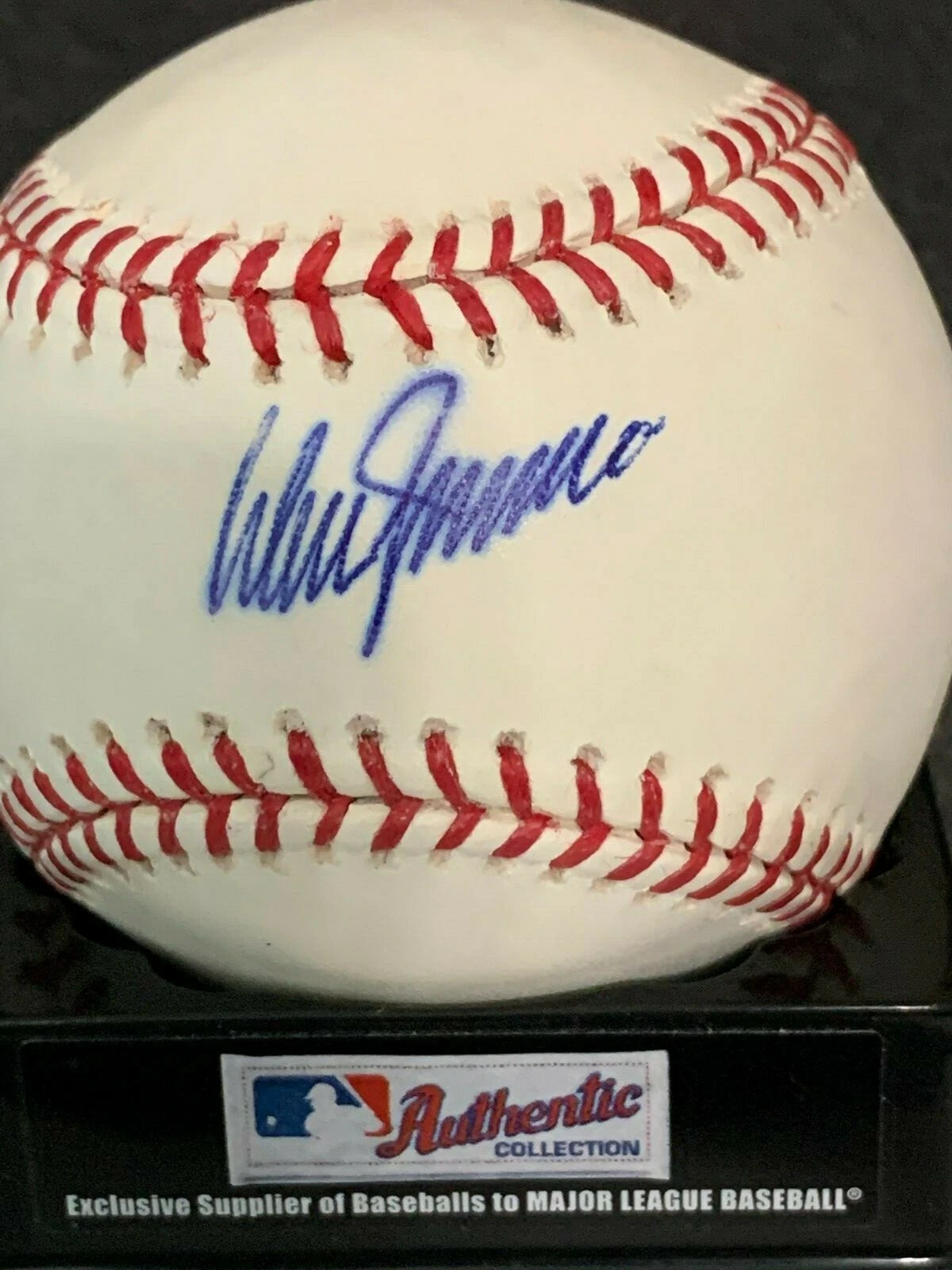DON ZIMMER BROOKLYN DODGERS / NEW YORK YANKEES   SIGNED OML BASEBALL