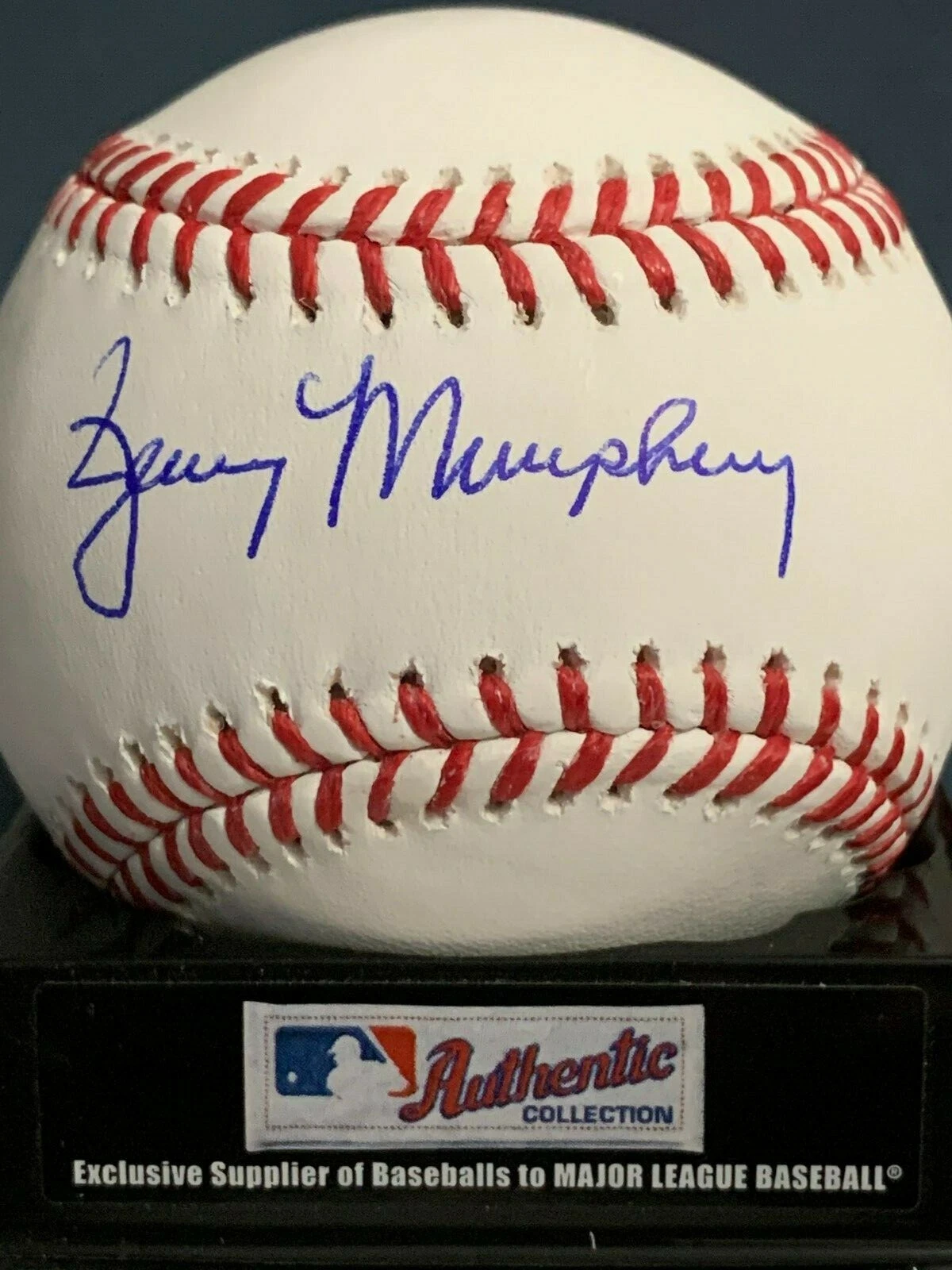 JERRY MUMPHREY  HOUSTON ASTROS / ST. LOUIS CARDINALS  SIGNED OML BASEBALL