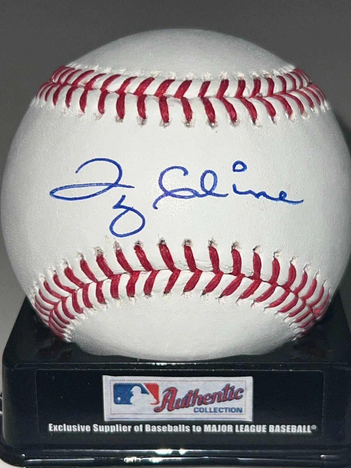TY CLINE   SAN FRANCISCO GIANTS / CHICAGO CUBS  SIGNED OML BASEBALL