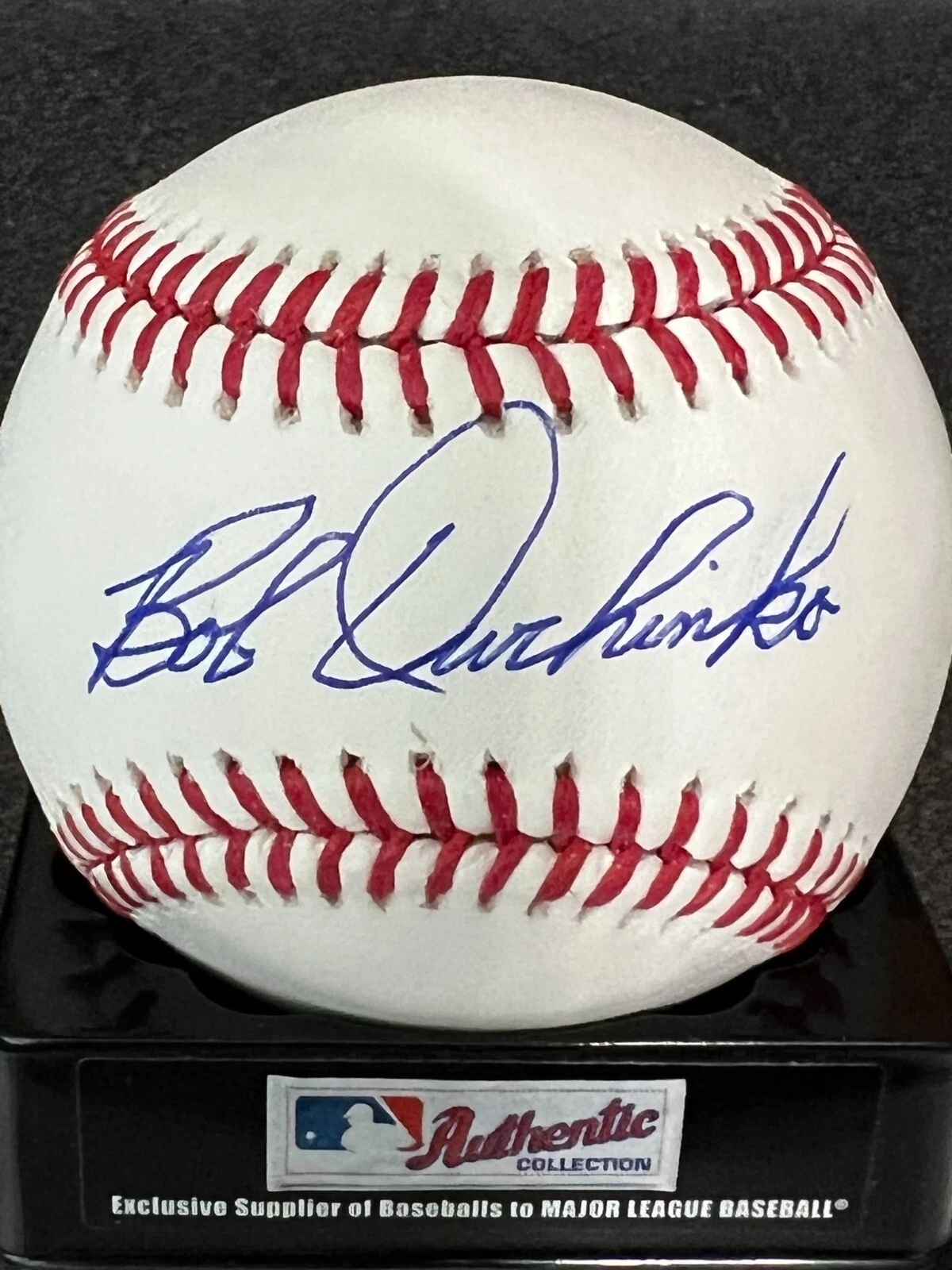 BOB OWCHINKO  SAN DIEGO PADRES / CINCINNATI REDS / OAKLAND A'S  SIGNED OML BALL